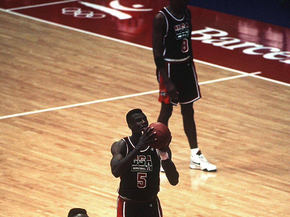 United States men's basketball Dream Team at the 1992 Olympics