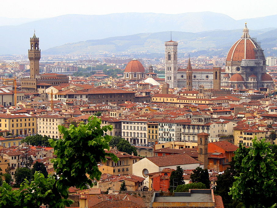 Florence skyline with the Cathedral of Santa Maria del Fiore