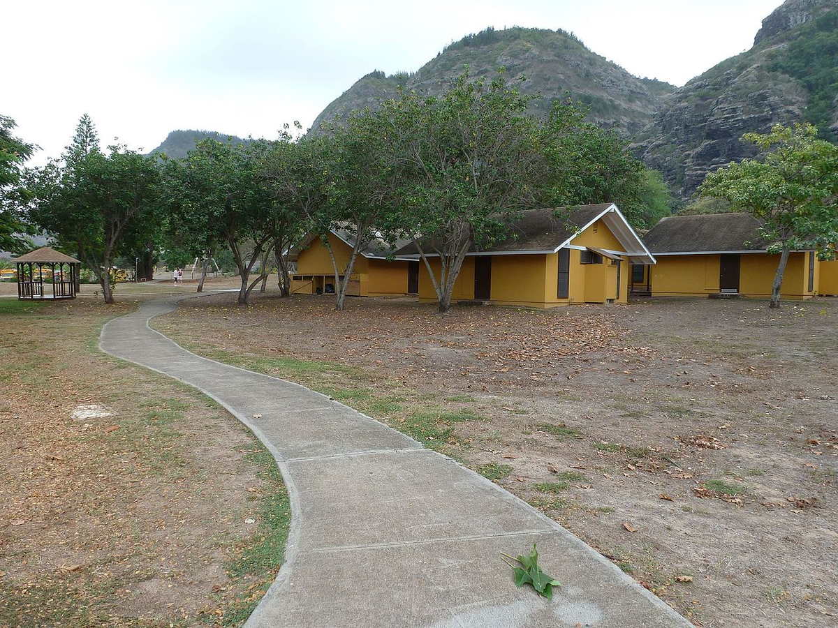 Camp Erdman on Oahu used as the Dharma Initiative camp in Lost