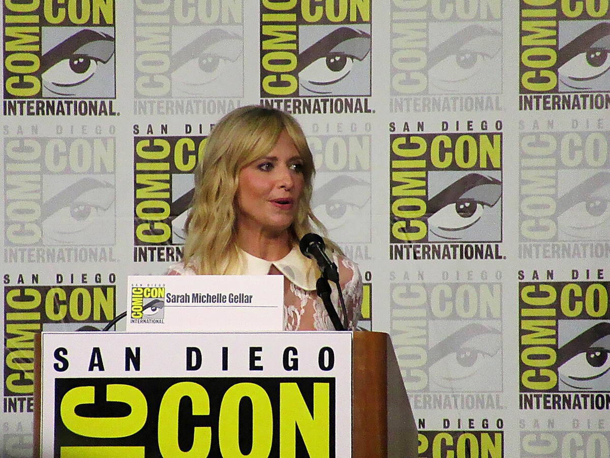 Sarah Michelle Gellar, who played Buffy Summers
