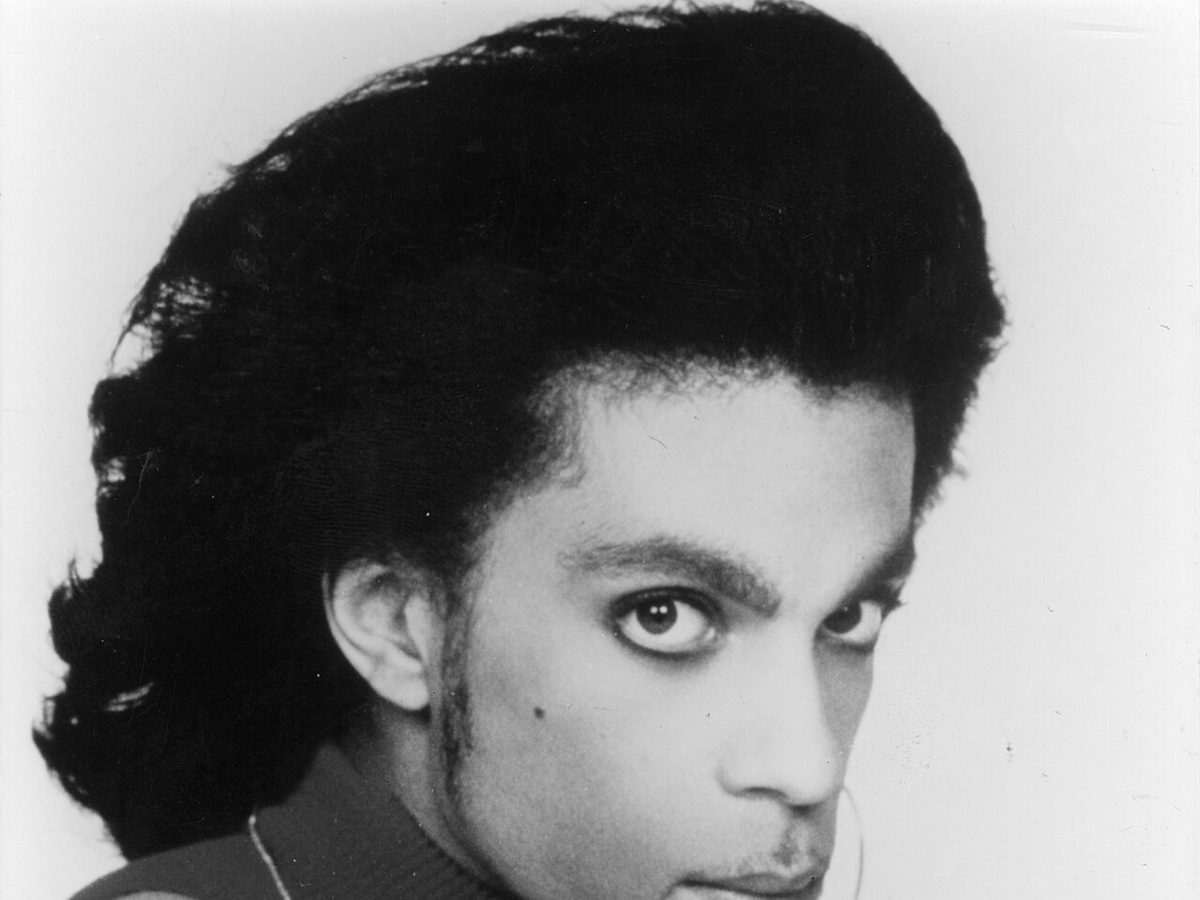 Prince in a promotional portrait from 1988