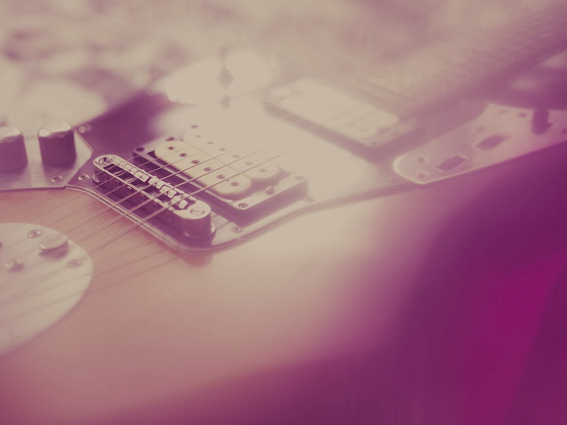Fender Kurt Cobain model Jaguar guitar based on the 1965 Jaguar he played