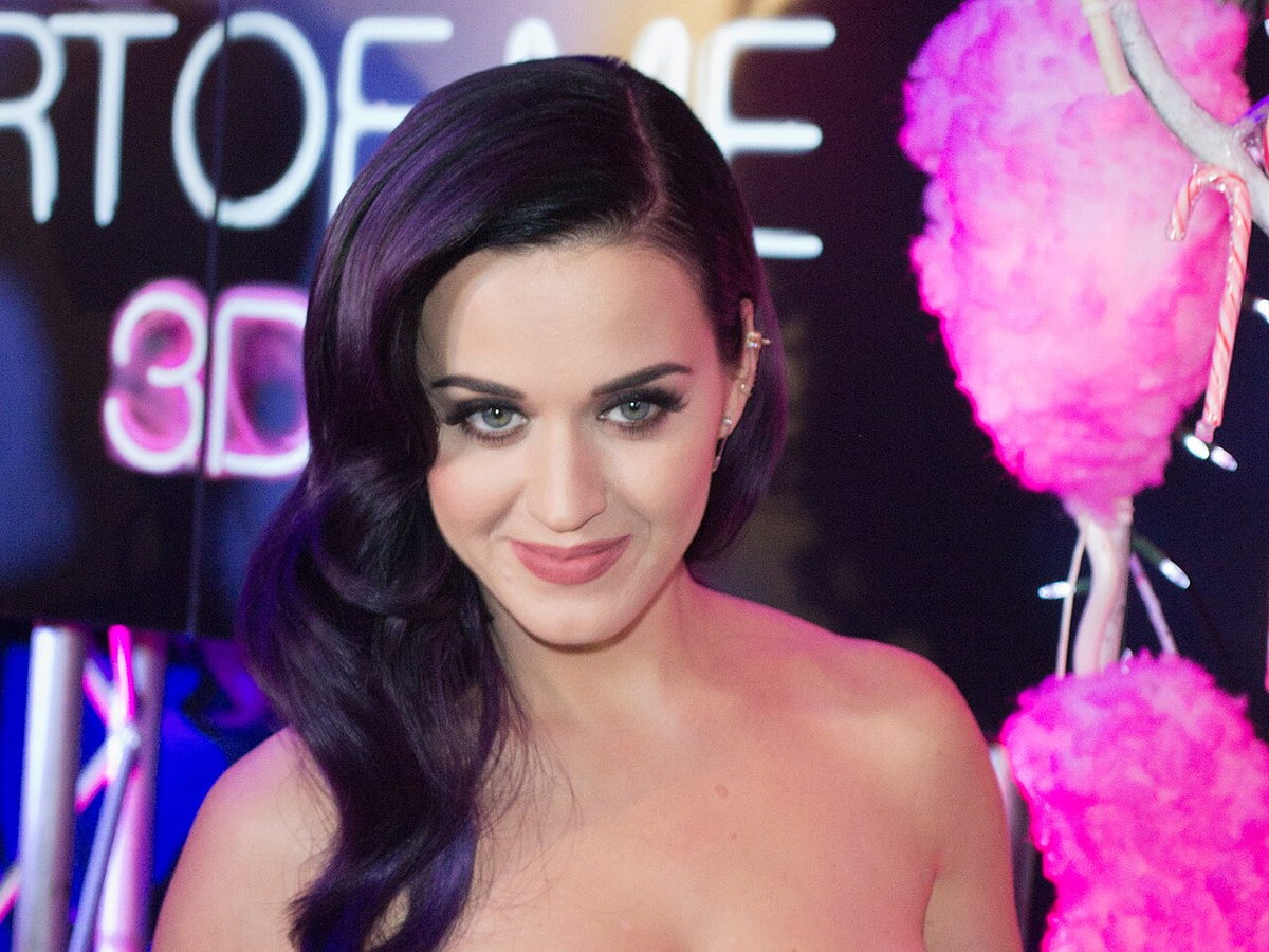 Katy Perry at the 2012 Sydney premiere of Part of Me
