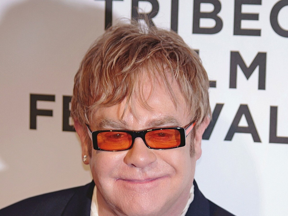 Elton John at the 2011 Tribeca Film Festival