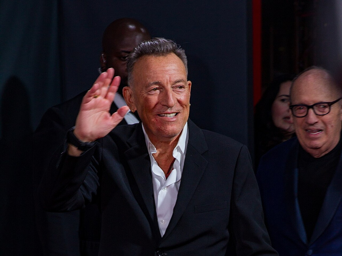 Bruce Springsteen attending the Toronto International Film Festival in 2024