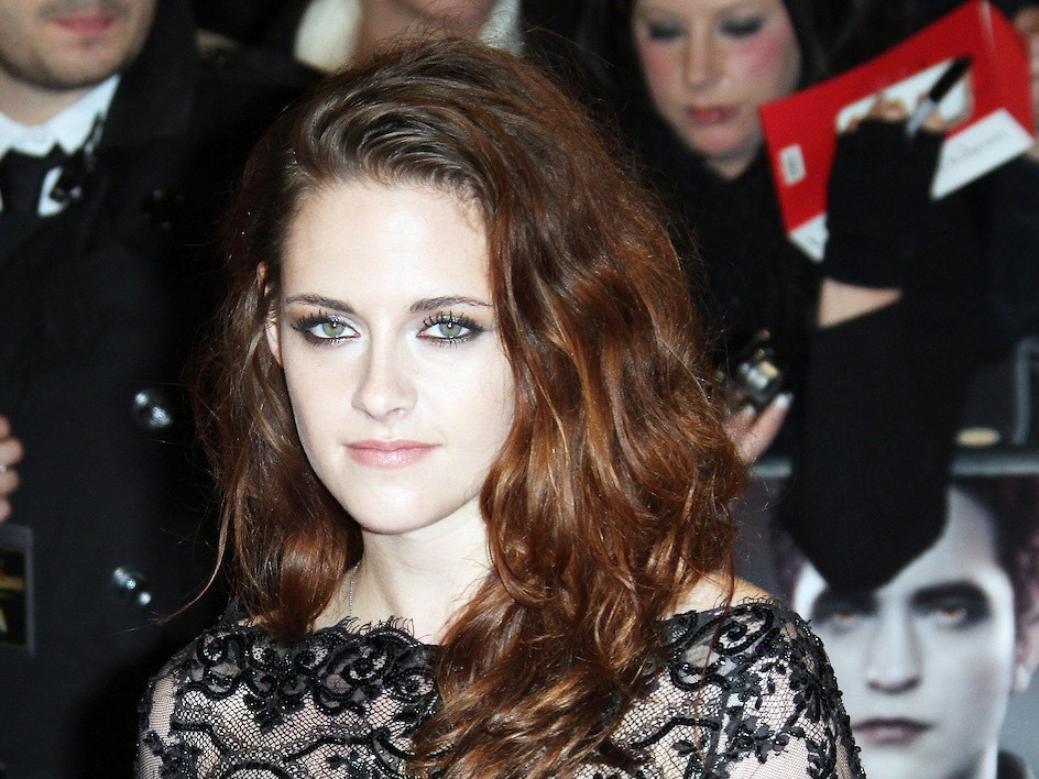 Kristen Stewart at The Twilight Saga Breaking Dawn Part 2 premiere in London