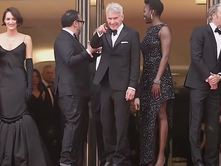 Indiana Jones and the Dial of Destiny premiere at the 2023 Cannes Film Festival