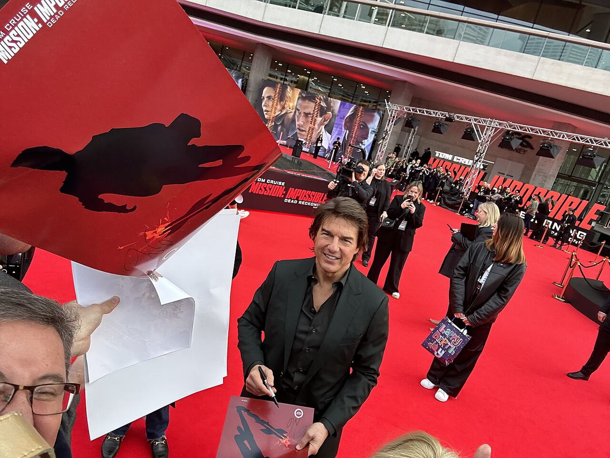 Mission: Impossible – Dead Reckoning Part One red carpet premiere in Sydney