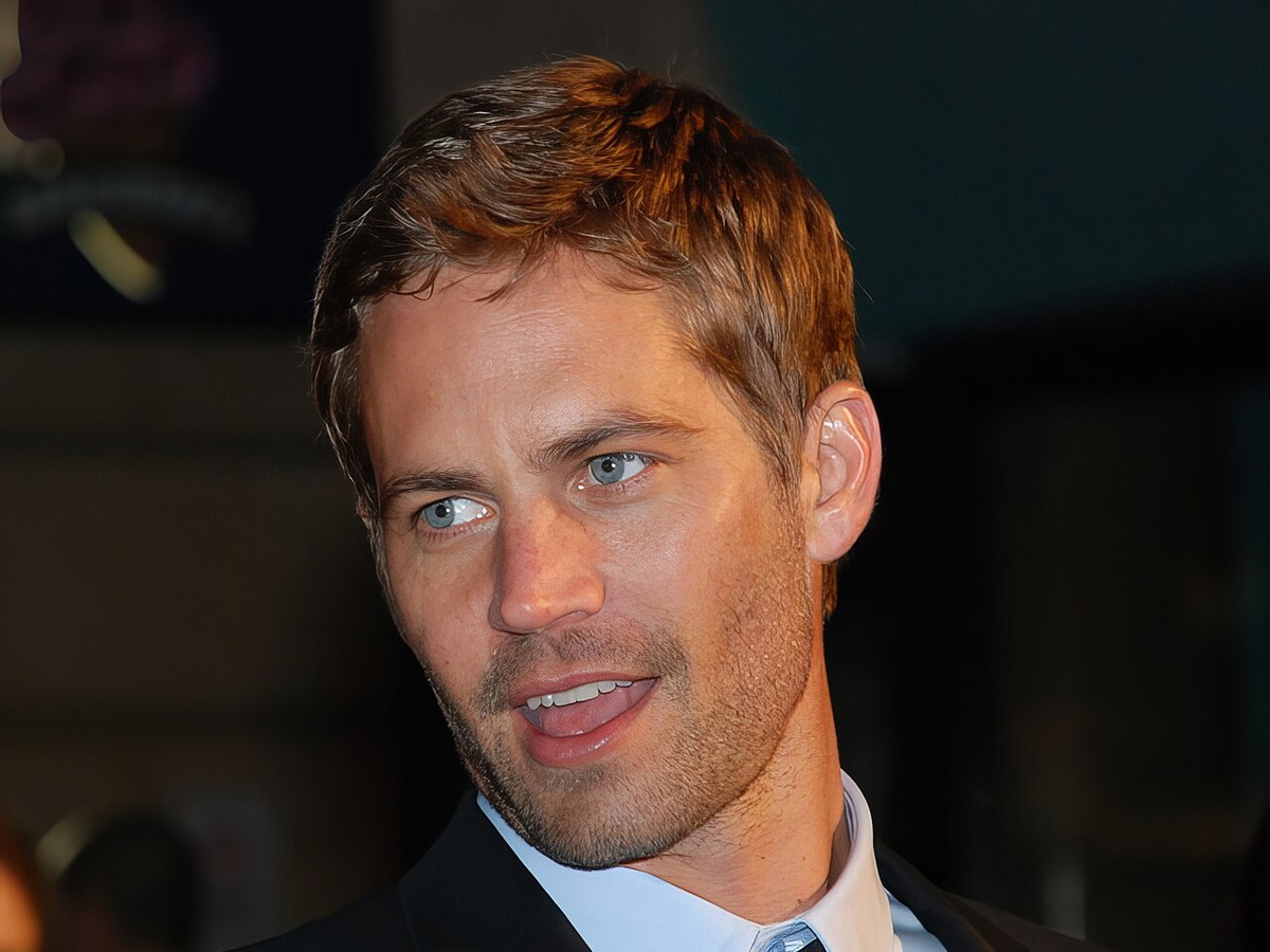Paul Walker at the Fast & Furious film premiere in Leicester Square
