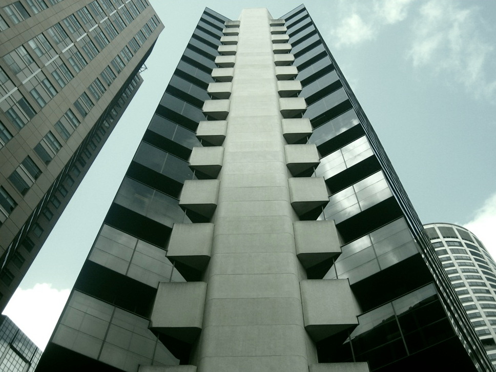 Sydney office building used as the fictional MetaCortex workplace in The Matrix