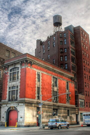 Hook and Ladder 8 firehouse used as Ghostbusters headquarters in New York City