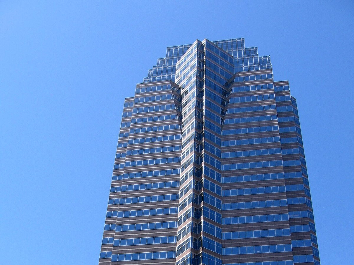 Fox Plaza in Los Angeles, the filming location for Nakatomi Plaza in Die Hard