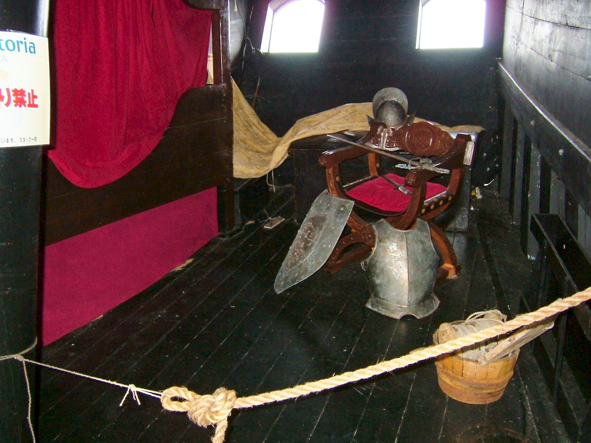 Replica of Victoria, the only ship from Magellan's expedition to complete the first circumnavigation