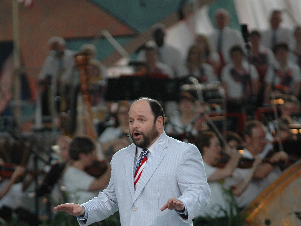 Jason Alexander, who played George Costanza on Seinfeld
