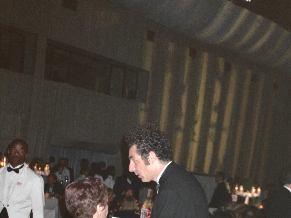Michael Richards, who played Cosmo Kramer on Seinfeld
