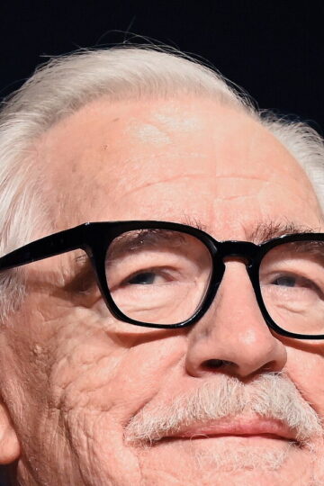 Brian Cox, who portrayed Logan Roy in Succession, at New York Comic Con in 2024
