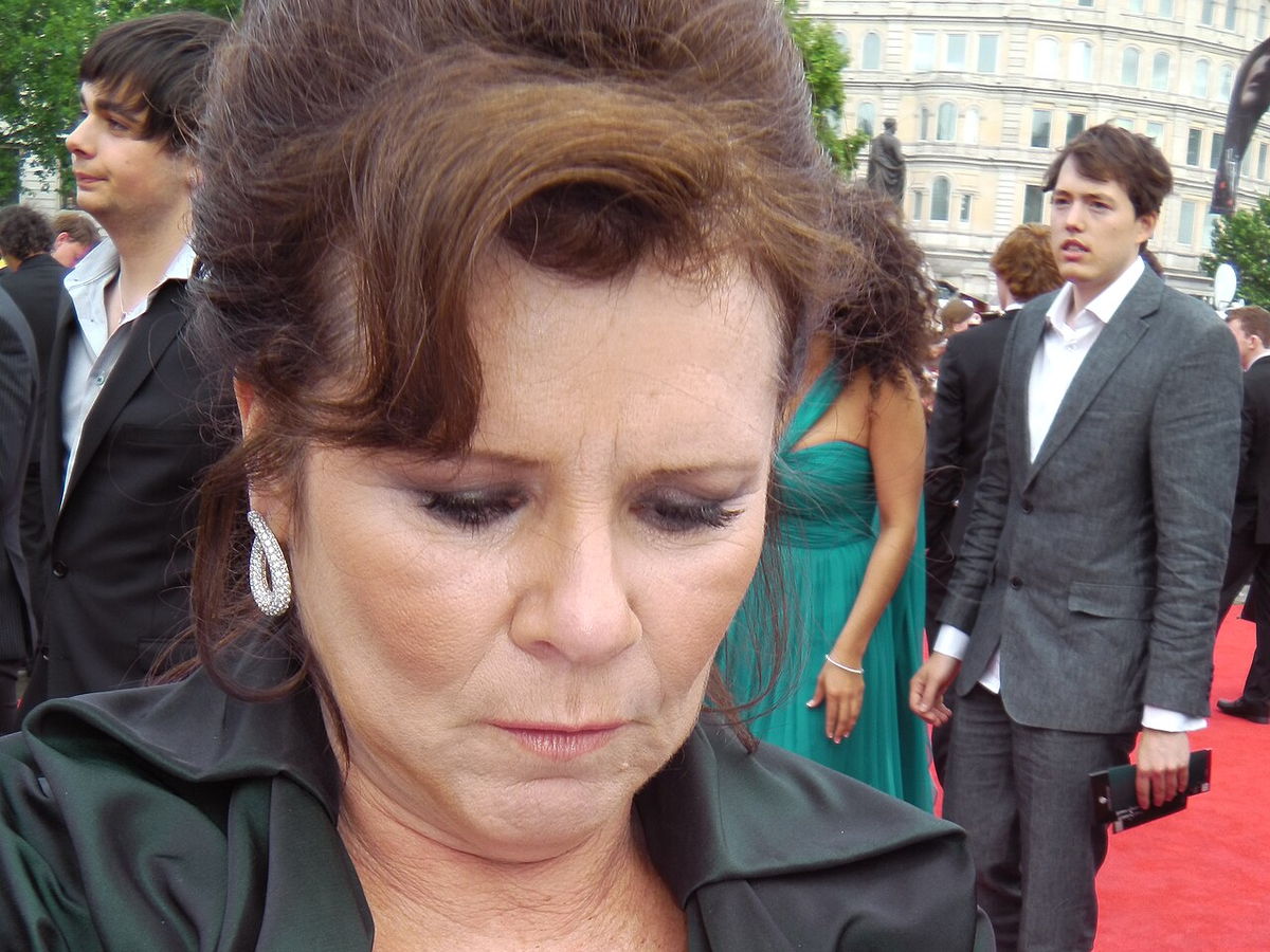 Imelda Staunton, who portrayed Queen Elizabeth II in The Crown