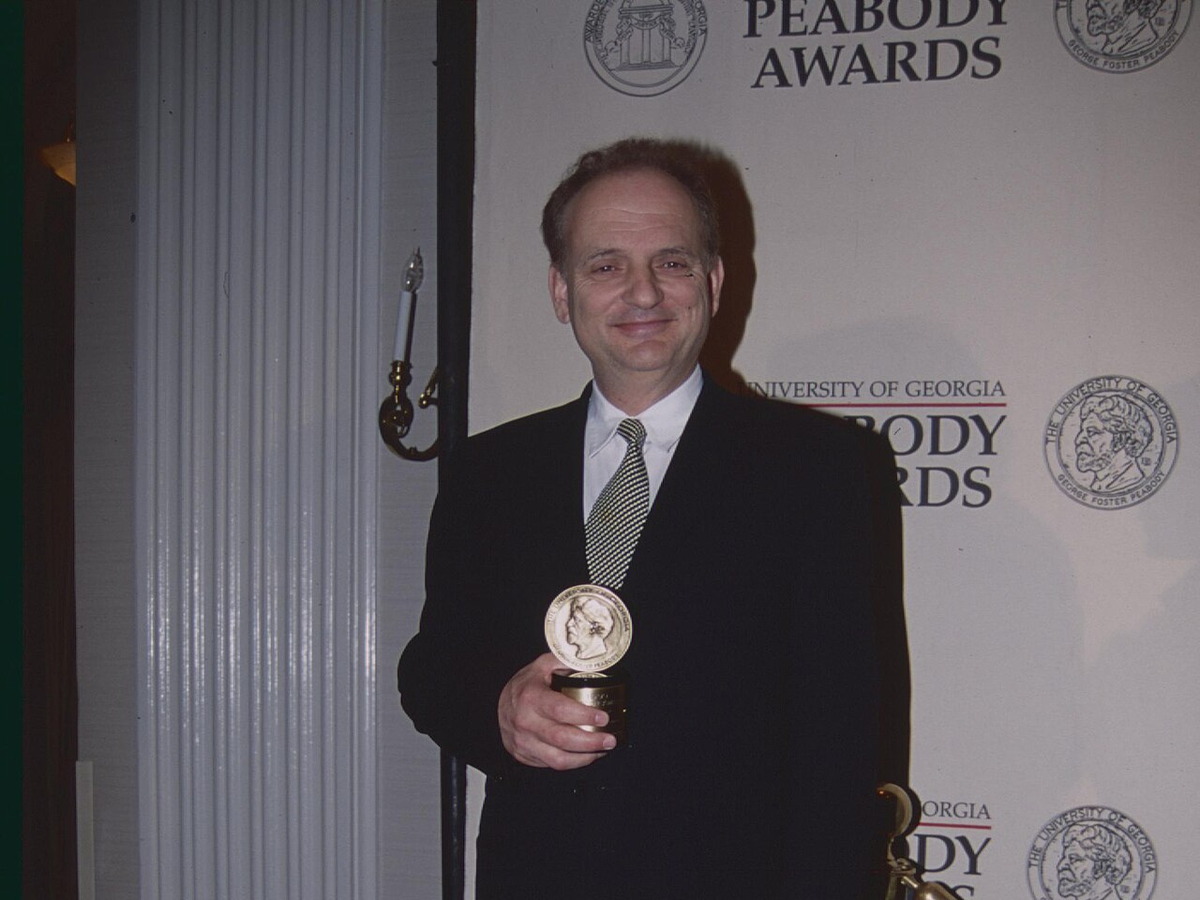 The Sopranos creator David Chase at the Peabody Awards in 2000