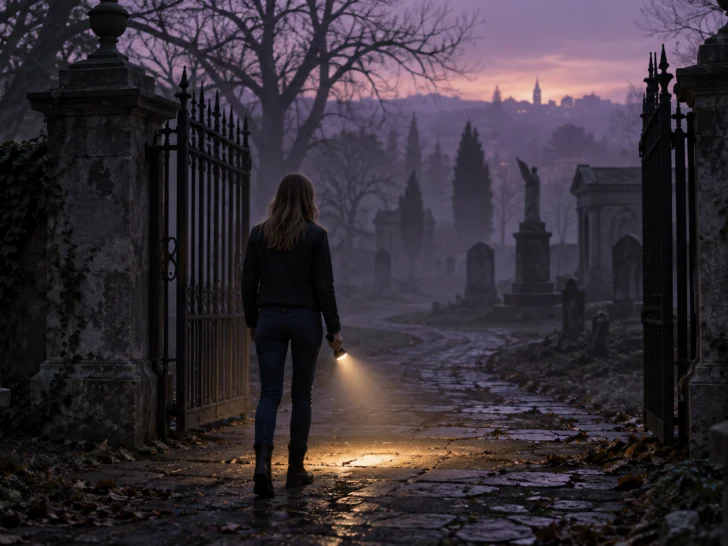 Cemetery gate heroine for 120 Buffy the Vampire Slayer trivia