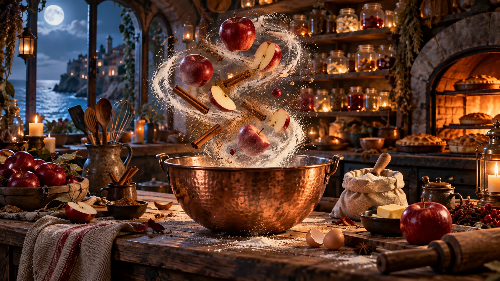 Enchanted apple bakery for 120 Hocus Pocus trivia