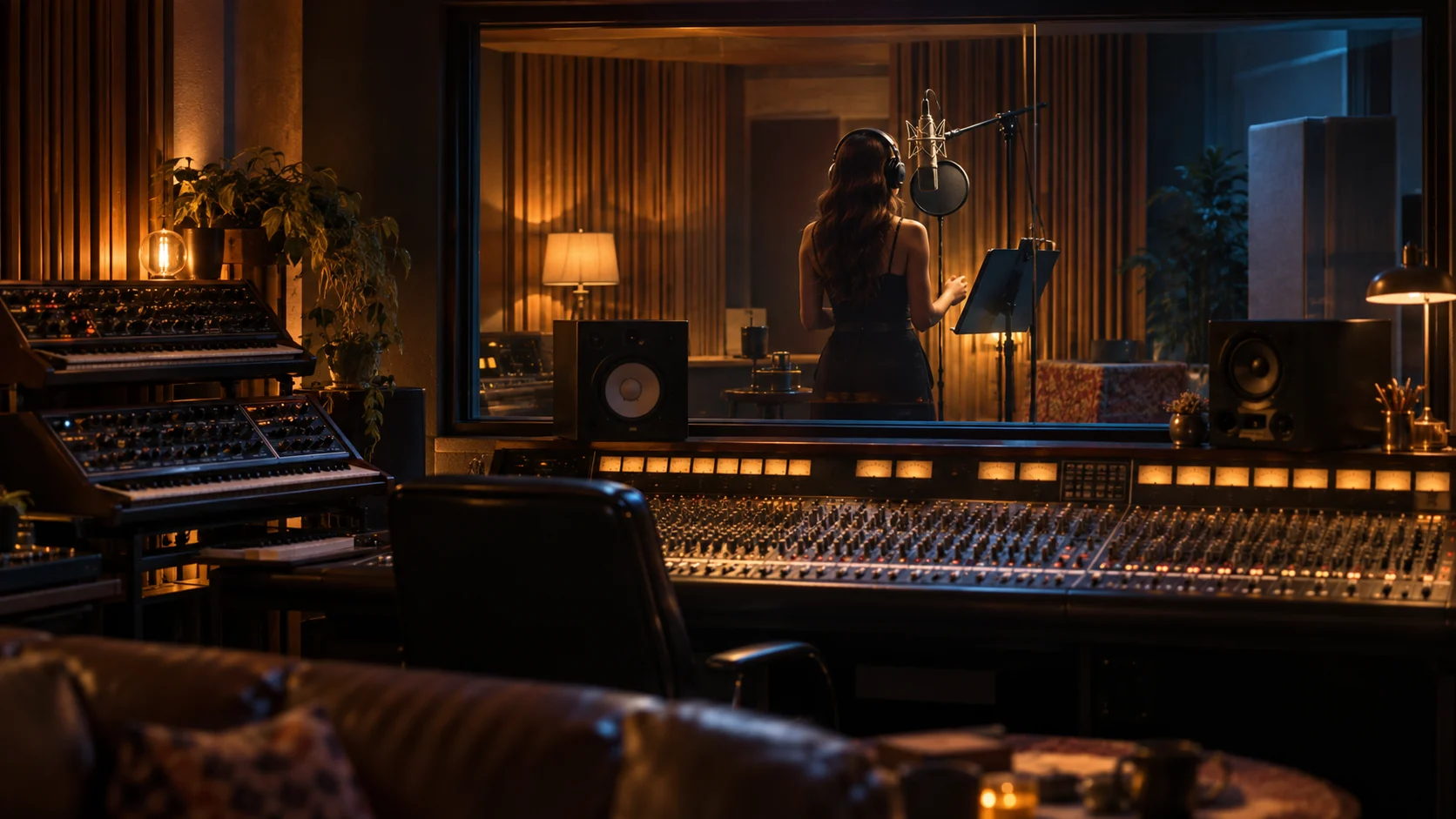 Night recording session for 120 Madonna trivia