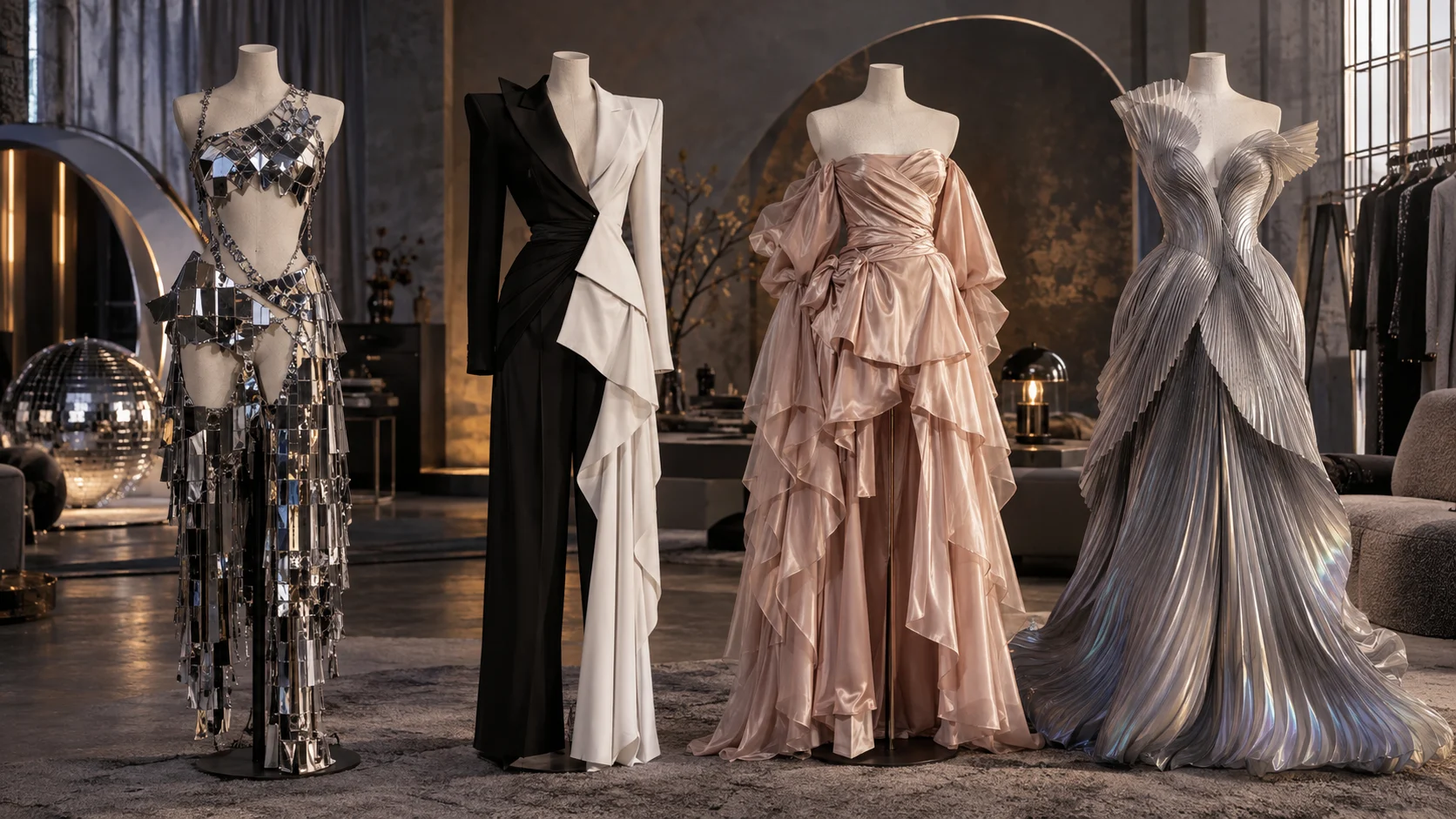 Pop fashion-era atelier for 120 Madonna trivia